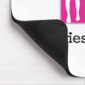 PittiesのPretties マウスパッド (コーナー)