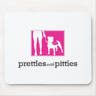 PittiesのPretties マウスパッド