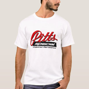 Pittsの特別な無制限の曲技飛行の飛行機のティー Tシャツ