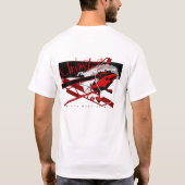 Pittsの特別な無制限の曲技飛行の飛行機のティー Tシャツ (裏面)