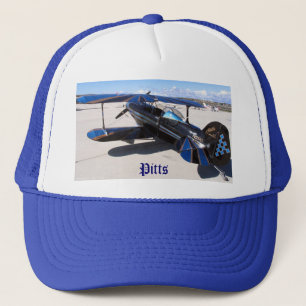 Pittsの特別な青、Pitts キャップ