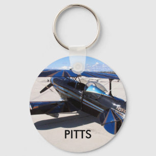 Pittsの特別な青、PITTS キーホルダー