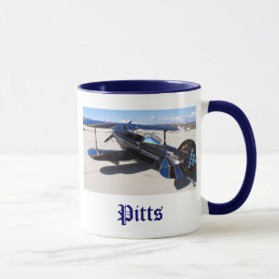 Pittsの特別な青、Pitts マグカップ