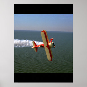 PittsのSamsonのレプリカ、1985_Classic航空 ポスター