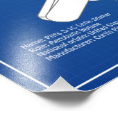 Pitts S-1C – 飛行機の設計図プランABD フォトプリント (角)