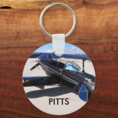 Pitts Special Blue、PITTS キーホルダー (正面)