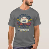 Pittsburg Diamonds - California Tシャツ (正面)