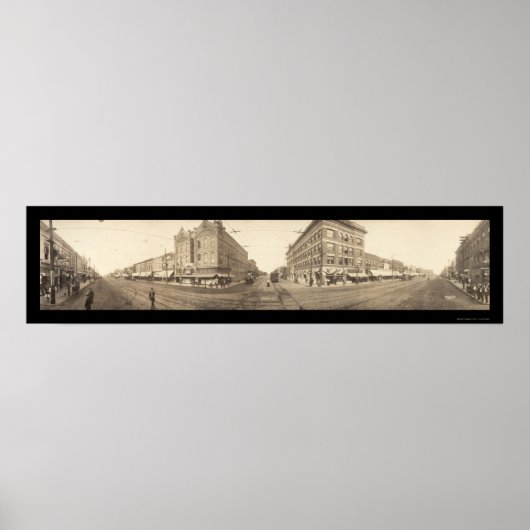 Pittsburg, KS Photo 1909 ポスター (正面)