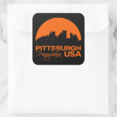 PITTSBURGHスタンプ スクエアシール (バッグ)