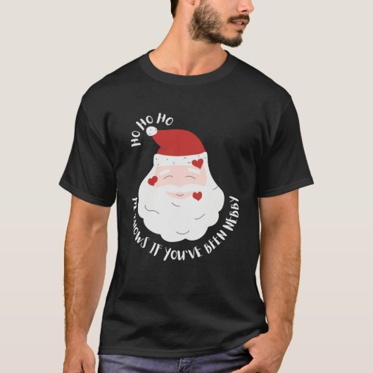 Pittsburgh Christmas He Knows If You ve Been Jagof Tシャツ (正面)