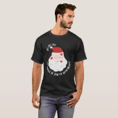 Pittsburgh Christmas He Knows If You ve Been Jagof Tシャツ (正面フル)