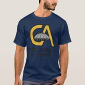 Pittsburgh Civic Arena Tribute Design Tシャツ (正面)