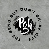 Pittsburgh Don't Break Pgh Steel City Vintage キャップ