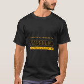 Pittsburgh Gps Coordinates Downtown Sl City Pennsy Tシャツ (正面)