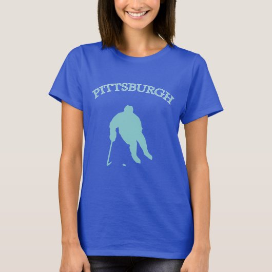 Pittsburgh Hockey Tシャツ (正面)