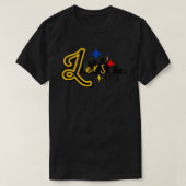 Pittsburgh lers alert  tシャツ (デザイン正面)