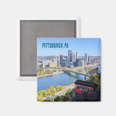 Pittsburgh Magnet マグネット (正面/裏面)