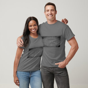 PITTSBURGH OBIDIENT LABORパーティーオートクチュール- GRAY T- Tシャツ
