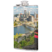 Pittsburgh PA 写真 フラスク (左)