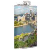 Pittsburgh PA 写真 フラスク (右)