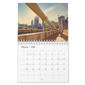 Pittsburgh Pennsylvania Photography Calendar カレンダー (2月 2026)