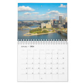 Pittsburgh Pennsylvania Photography Calendar カレンダー (1月 2026)