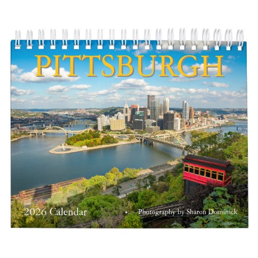 Pittsburgh Pennsylvania Photography Calendar カレンダー (カバー)