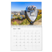 Pittsburgh Pennsylvania Photography Calendar カレンダー (3月 2026)