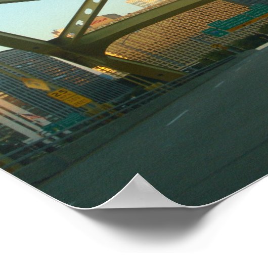 Pittsburgh Poster ポスター (角)