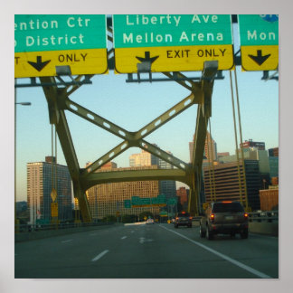 Pittsburgh Poster ポスター