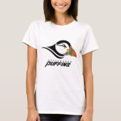 Pittsburgh Puffins Classic Logo Tシャツ (正面)