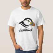 Pittsburgh Puffins Classic Logo Tシャツ (正面)