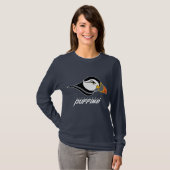 Pittsburgh Puffins Classic Logo Tシャツ (正面フル)