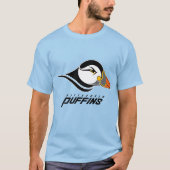 Pittsburgh Puffins Classic Logo Tシャツ (正面)