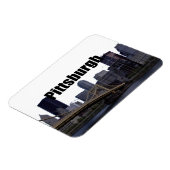 Pittsburgh SkylineとPittsburgh in the Sky Magnet マグネット (左側)