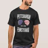 Pittsburgh Tシャツ (正面)