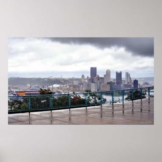 Pittsburgh ... This Steel Don't Rust ポスター (正面)