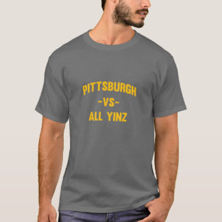 Pittsburgh Vs All Yinz 男の子 Tシャツ