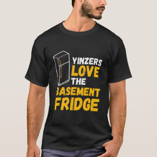 Pittsburgh Yinzers Love The Baset Fridge Tシャツ