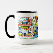 Pittsburghese マグカップ (左)