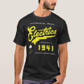 Pittsfield Electrics - Massachusetts Tシャツ (正面)