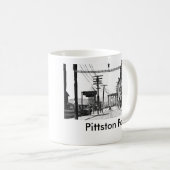 Pittston Pa。 マグ (正面右)