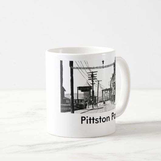Pittston Pa。 マグ (正面右)
