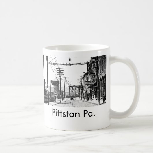 Pittston Pa。 マグ (右)