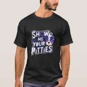 Pitty Pride Tee – 愛しのピティを見せて Dog Dad 志 Tシャツ (正面)