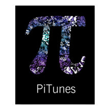 PiTunes ～数学おもしろい音楽ギークポスター