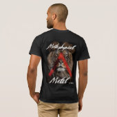 PitZillAとPitDriverのライオンロゴOGシャツ Tシャツ (裏面フル)