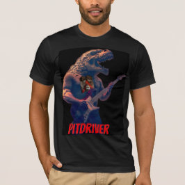PitZillAとPitDriverのライオンロゴOGシャツ Tシャツ