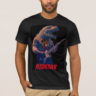 PitZillAとPitDriverのライオンロゴOGシャツ Tシャツ