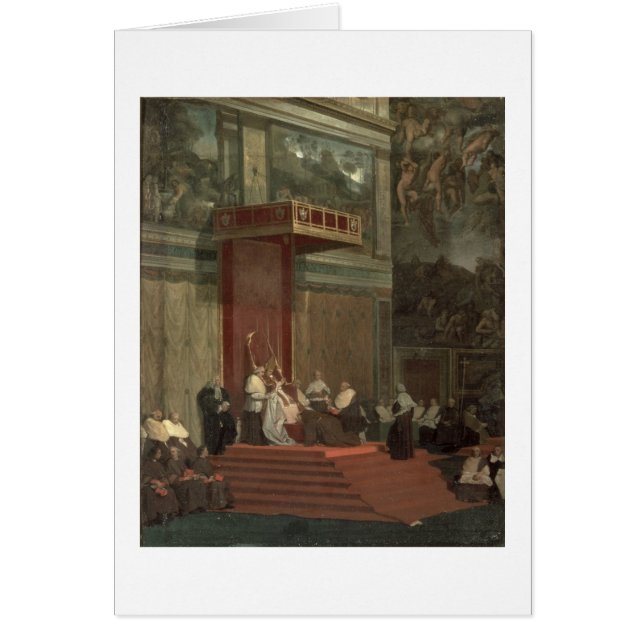 Pius法皇VII (ルイージBarnaba Chiaramonti) (1742-18年 (正面)